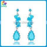 Cheap Ball Crystal Ball Silver Hook Crystal Drop Earring thumbnail-6