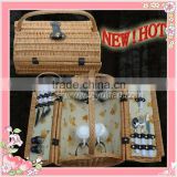 Antique Picnic basket for 2/4 at new style with best price and superior quality