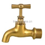 Brass Polish Bibcock,Bibtap,Faucet valve