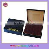 Customized Size Wooden Tea Packaging Box With Compartments WH-0381
