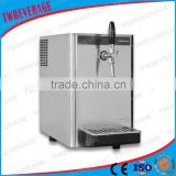 ice coffee dispenser with ice bank