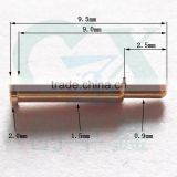 smt gold plated contact pin pogo pin connector