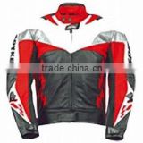 DL-1193 Leather Motorbike Jacket