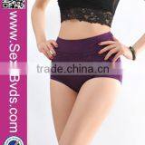 2015 New Arrival Seamless Corset Waist Trainer Shapewear Purple