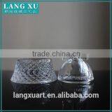 LX-D002 Bell Shaped Glass Candle Holder Wholesale Glass Bell Jars Glass Domes thumbnail-3