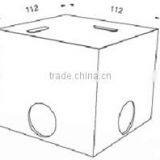 2.2W Wall Mounted Recessed Decorative Modern Indoor and Outdoor LED Wall Light thumbnail-5