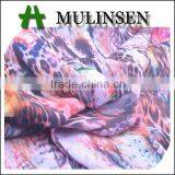 Mulinsen Textile 2015 Hotsale Printed Polyester Peach Skin Fabric thumbnail-1