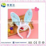 Cute Plush Rabbit Ear Headwear /sexy Rabbit Cosplay Costume thumbnail-3