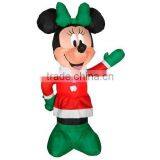 Cute Christmas Decoration Toys / Santa Claus 3d Model thumbnail-3