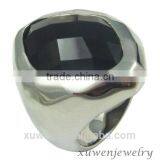 Black Onyx Ladies 316l Stainless Steel Gem Jewelry