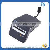 Factory Sales! ISO7816 Contact IC Card Rader Certificated With PC/SC,GSM11.11,FCC, CE