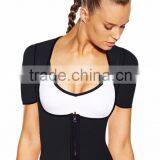 Hot Vest Sweat Neoprene Body Shapers Hot Slimming Belt neoprene Zipper