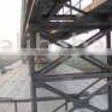 Painted/galvanized Steel Catwalk Support for Steel Silos