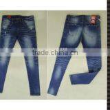 Casual Ladies Jeans Top Design With Heavy Monkey Wash thumbnail-1