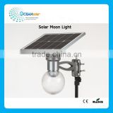 All in one solar led garden light also called solar moonlight lamp