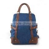 Customized School Backpacks/Reliable Quality Canvas Backpack thumbnail-2