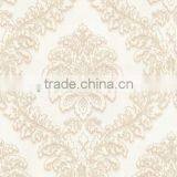 Classical Design Wallpaper With Floral Pattern thumbnail-4