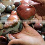 Romantic Quartz Polished Ocean Jasper Crystal Hearts for Wedding thumbnail-2
