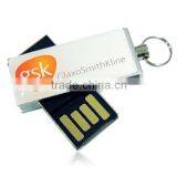 Shakeproof Swivel Usb Flash Drive With 32GB Waterproof Chip thumbnail-2