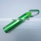 Factory Supply the Cheapest Metal Aluminium Housing Round Portable Power Bank Charger With Key Chain Rings 1200mAh/1500/1800mah