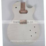 Datang High Quality Jazz Electric lp Diy Guitar Kit thumbnail-3