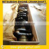 MITSUBISHI 6D16 ENGINE PART ,CRANKSHAFT thumbnail-1