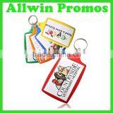 Bulk Personalized Plastic Photo Keychain thumbnail-1