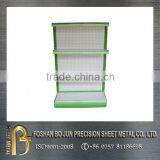 Made in China 2016 Custom Cheap Price Double Side Supermarket Rack , Metal Customized Racks China Supplier