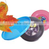 Plastic frisbee saucer