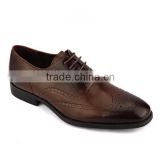 2016 fashion italian style men shoes lace-up men dress shoes formal leather shoes