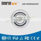 New Design Power Saving 4/5inch COB Led Downlight 8w COB Led Downlight thumbnail-2