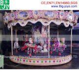 China Amusement Park Playground Equipment Kids Carousel Rides for Sale