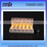 Christmas Led Candle With Charger/tea Light thumbnail-1