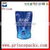 Custom Printing Food Grade Bag Liquid Soap Packaging Bag/liquid Soap Bag