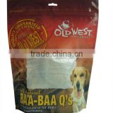 Security plastic packaging bag for dog food