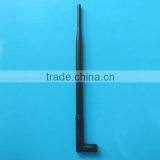 Antenna Manufacturer 2400-2483MHz 9dBi Omni-directional Flexible 2.4GHz Wifi Rubber Duck Wireless Camera Antenna thumbnail-1