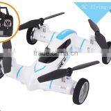 2016 New Arrival Hot 2.4G 6 Axis Drone Syma x9 Flying Car thumbnail-2