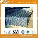 Surface Treatment Corrugated Zinc Coated Roofing Sheets 0.45mm Thick thumbnail-3
