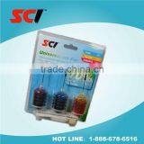 Inkjet Refill Kits in Blister Packing 3 Colors