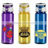 BPA Free Plastic Water Bottle+Sport Botter +Tritan Water Bottle thumbnail-1