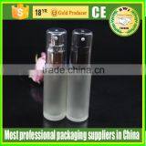 100ml/120ml Glass Cosmetic Bottle With Lotion Pump Cap thumbnail-2