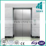 800kg Machine Room Passenger Elevator With Hairline Stainless Steel thumbnail-2