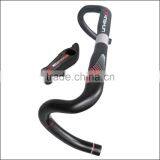 2016 Xinshun Mountain Bikes Carbon Handlebar Mtb Road Bike Accessories Bicycle Parts Grips With Stem BH2212 thumbnail-4