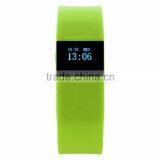 Rubber Strap Promotion Bluetooth Fitness Tracker Wristand