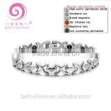 Magnetic Treatment Titanium Bracelets Pain Germanium, Negative Ions, Far Infrared Pure Titanium Bracelets thumbnail-1