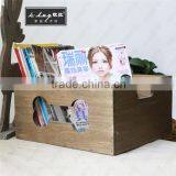 Wooden Storage Bin thumbnail-1