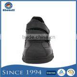 Guangzhou Customized Boys Microfiber Leather No Brand Name Sport School Shoes Without Lace thumbnail-3