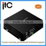 IP Network Wall Mount Class D Digital Amplifier For Classroom