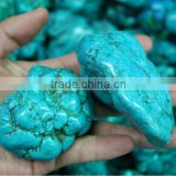 High Quality Turquoise Tumbled Stones For Sale/ Green Turquoise Wholesale