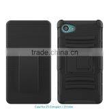 Cheap Goods From China Holster Swivel Belt Clip Phone Shell Case for Sony z5 Compact Phone Case Paypal Accept thumbnail-1